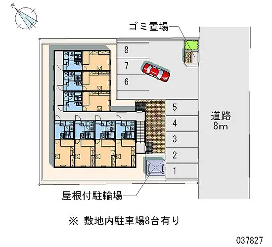 ★手数料０円★札幌市手稲区前田七条　月極駐車場（LP）